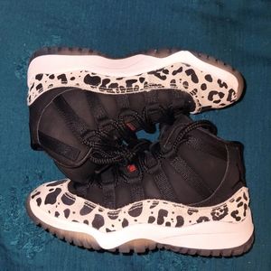 Animal Print Jordan 11